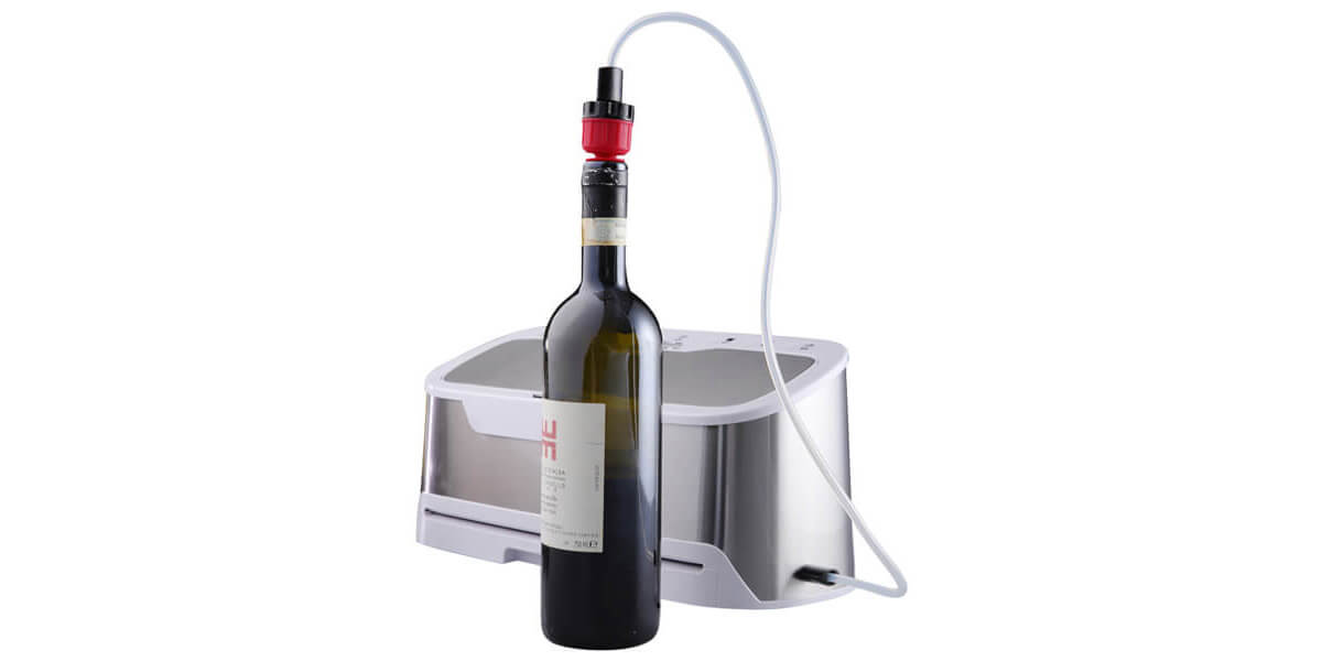 Store Wine with Vacuum Sealer