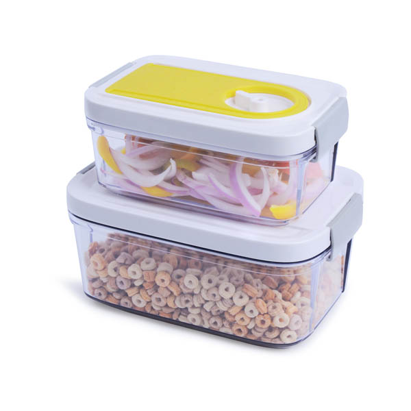 Stackable Food Vacuum Sealer Canister