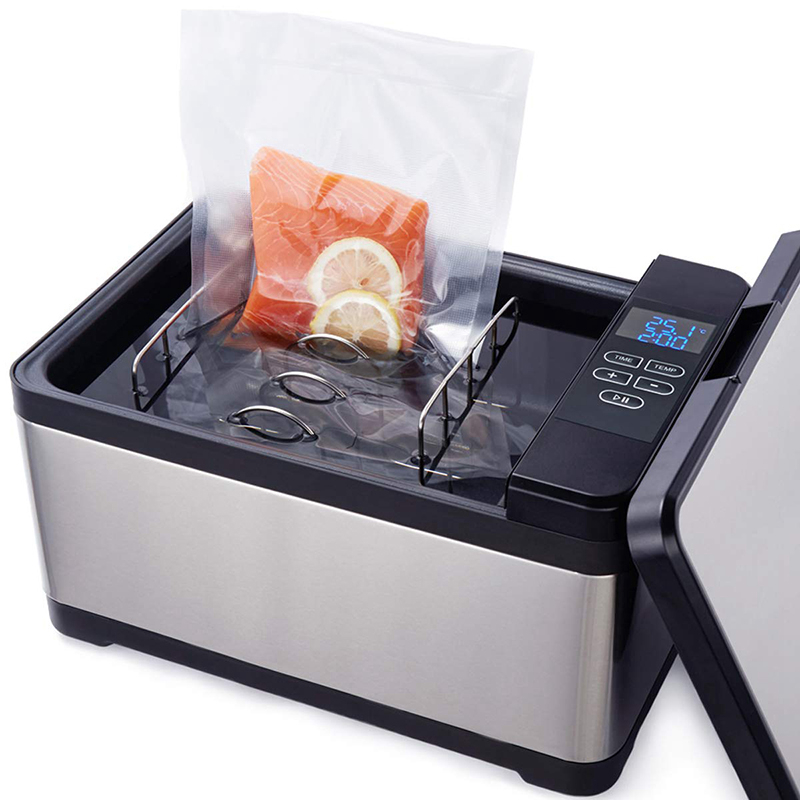 8L Sous Vide Cooker, Adjustable Temperature System