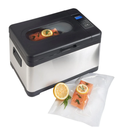 sous vide cooker-salmon