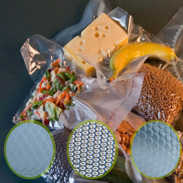 Boilable Vacuum Seal Storage Bag