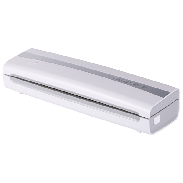 100W Food Vacuum Sealer, 4 Buttons, Removable Bag Cutter