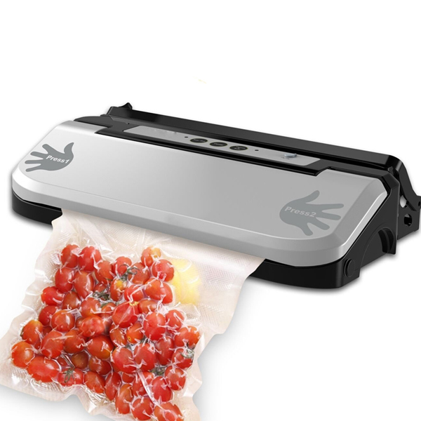 150W Plastic Vacuum Sealer with Roll Holder & Cutter