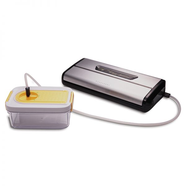 Compact Vacuum Sealer with Canister