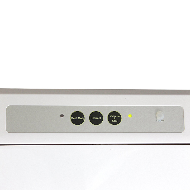 Control Panel of Vacuum Packaging Machine