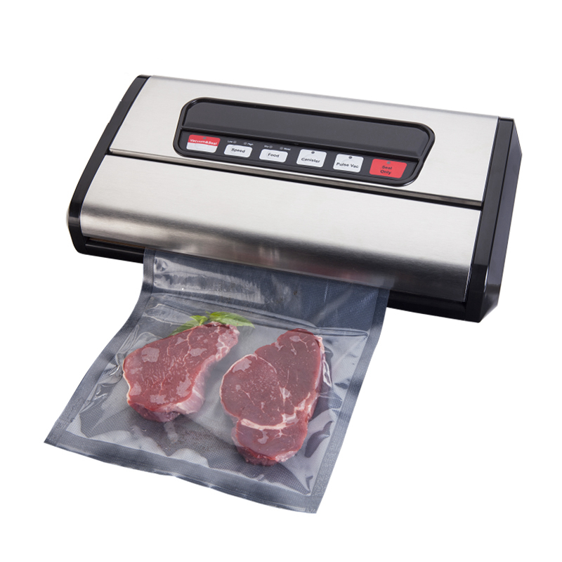 Dual Pump Vacuum Packaging Machine, 32mm Seal Length