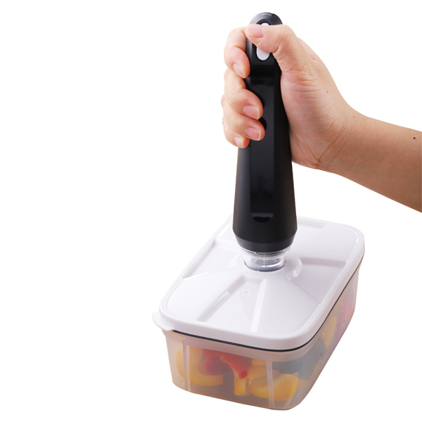 Ergonomic Hand-held Food Vacuum Sealer