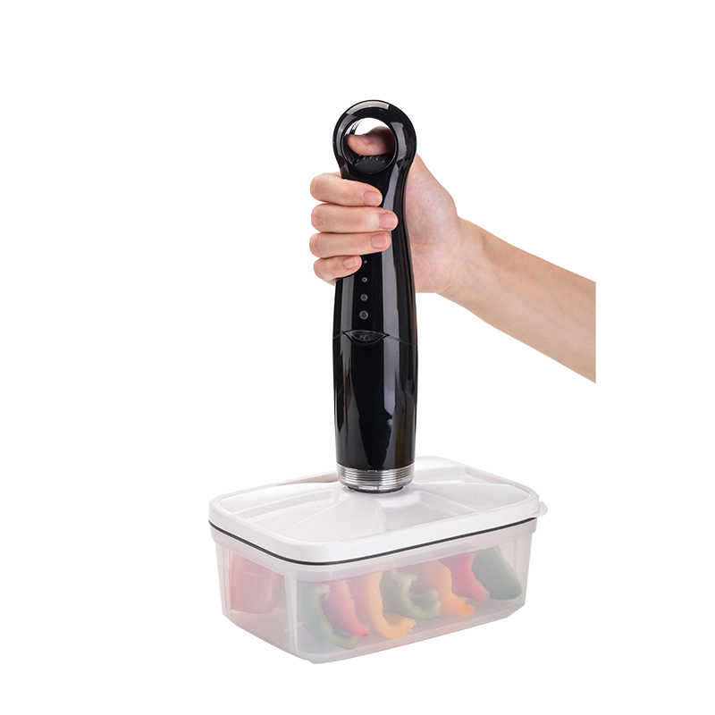 Stylish Handheld Vacuum Sealer, USB or Battery Charging