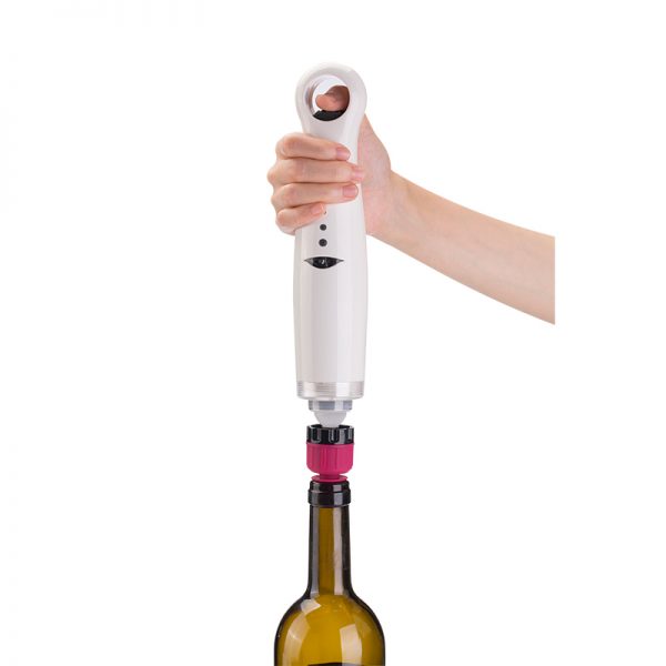 Stylish Handheld Vacuum Sealer, USB or Battery Charging