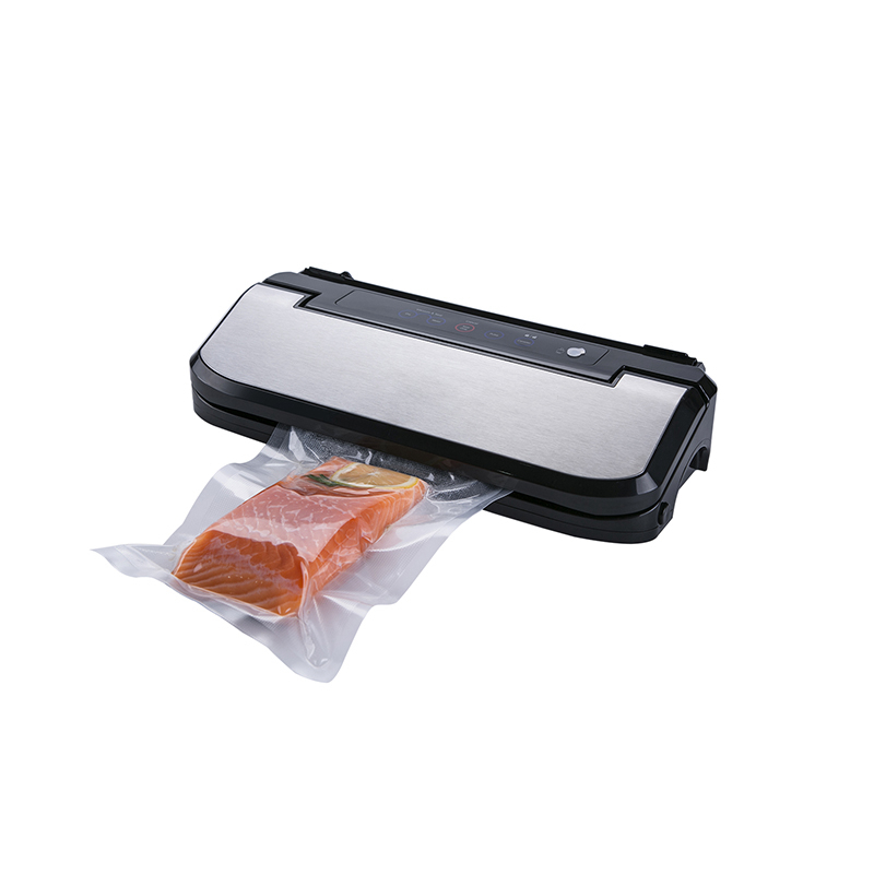 Hands Free Vacuum Packing Machine with Built-in Bag Cutter