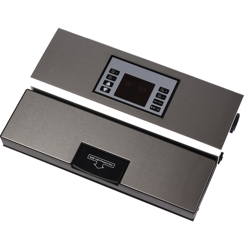 High Performance Food Vacuum Sealer with Double Seal Line