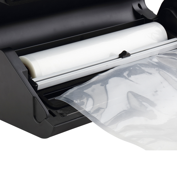 Innovative Vacuum Sealer with Embedded Roll Storage and Cutter