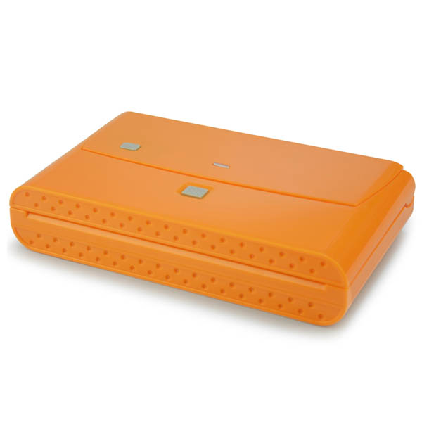 Mini Vacuum Food Sealer, Orange