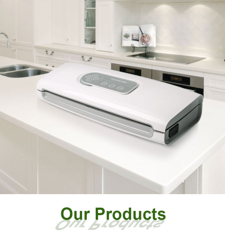 New Design Vacuum Food Sealer with Mini Cutter