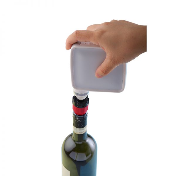 Portable Mini Vacuum Sealer with Wine