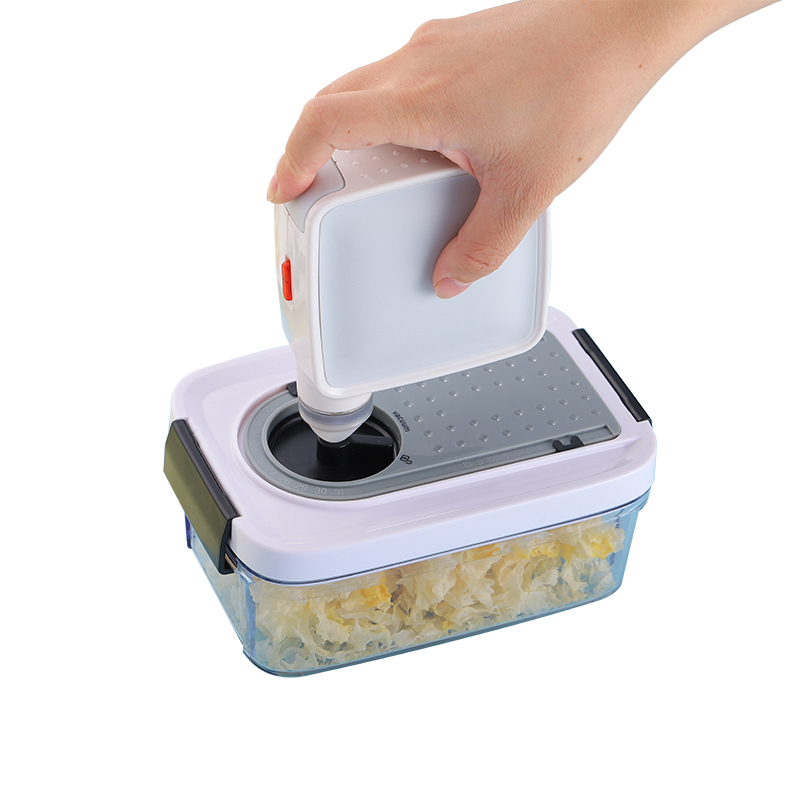 Portable Mini Vacuum Sealer, One-touch Operation
