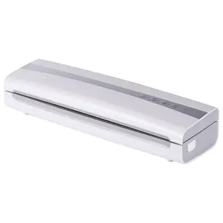 100W Food Vacuum Sealer, 4 Buttons, Removable Bag Cutter