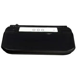 Built-in Cutter Vacuum Sealer, Three-button Control Panel