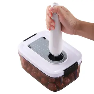 Ergonomic Hand-held Food Vacuum Sealer