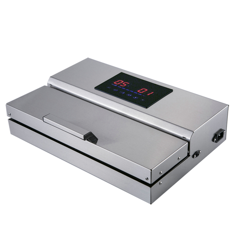 Stainless Steel Vacuum Sealer, 290W, Semi-commercial