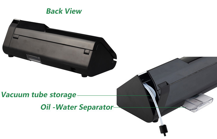 Structure of 150W Innovative Vacuum Sealer