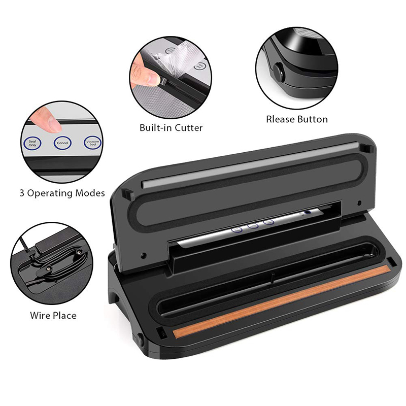 The Design of Quiet Vacuum Sealers
