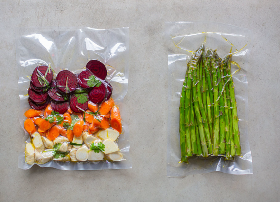 Vacuum Sealed Vegetables