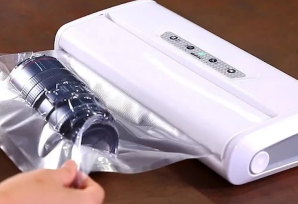 Vacuum Sealer for Storing A Camera