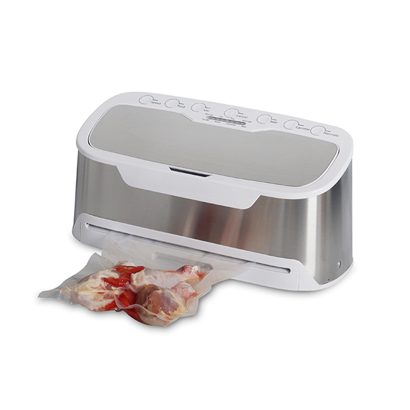 Verticle Household Vacuum Packing Machine with Food