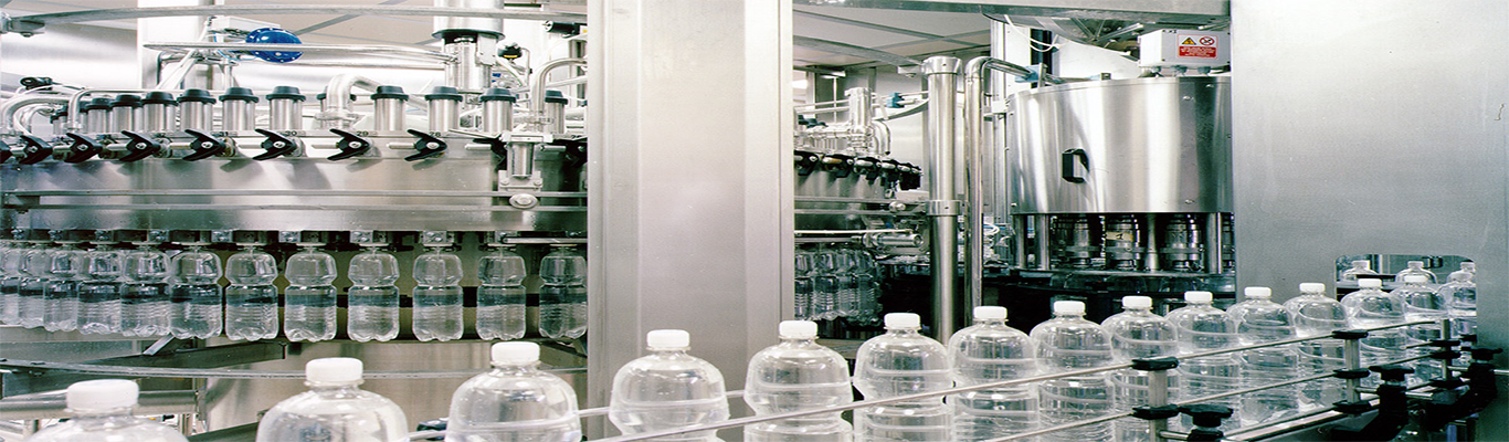 The Water Bottling Machine