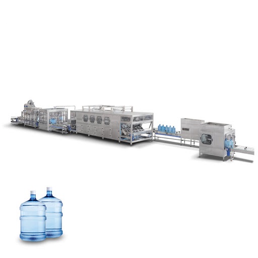 The Automatic Barreled Water Filling Machine