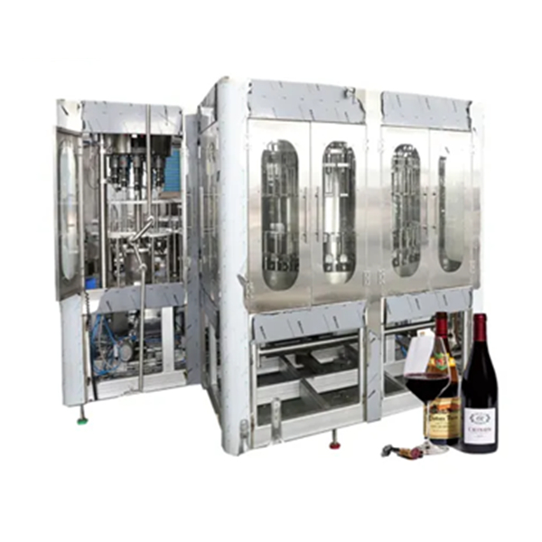 The Wine Bottling Machine