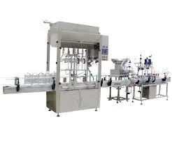 The Maintenance of Liquid Bottling Machines