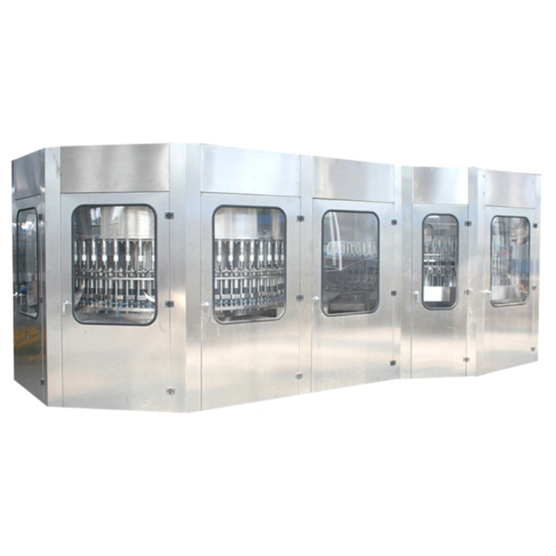 The Fully Automatic Filling Machine The Fully Automatic Filling Machine