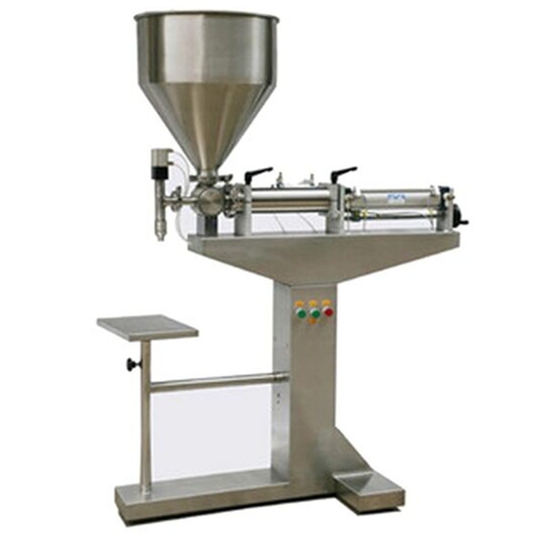 Four Filling Methods of Filling Machines