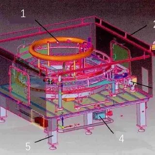 Finite Element Analysis of Can Filling Machine Frame