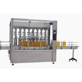 Development of Edible Oil Filling Machinery