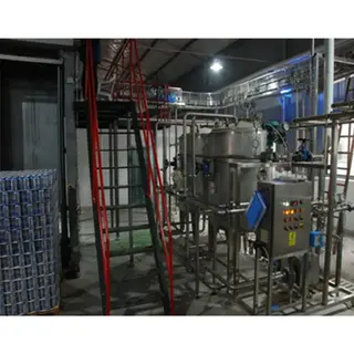 2-in-1 Monoblock Beer Bottling Machine, 300 CPM 355 ml