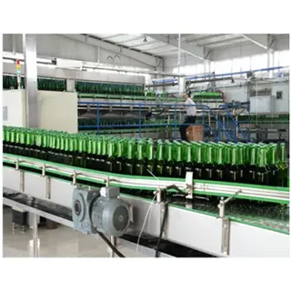 Automatic Beer Bottling Machine, 40000 BPH 640 ml