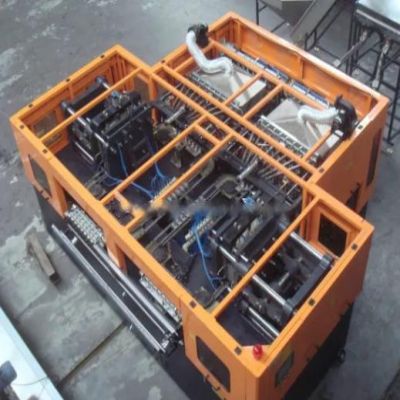 12 Cavity Automatic Linear Blow Molding Machine, 12000 BPH