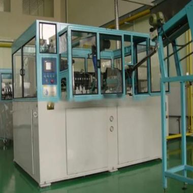 1800 BPH Linear Bottle Making Machine, Fully Automatic