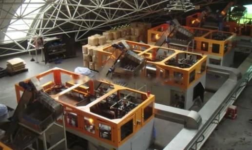 Hot Filling Bottle Making Machine