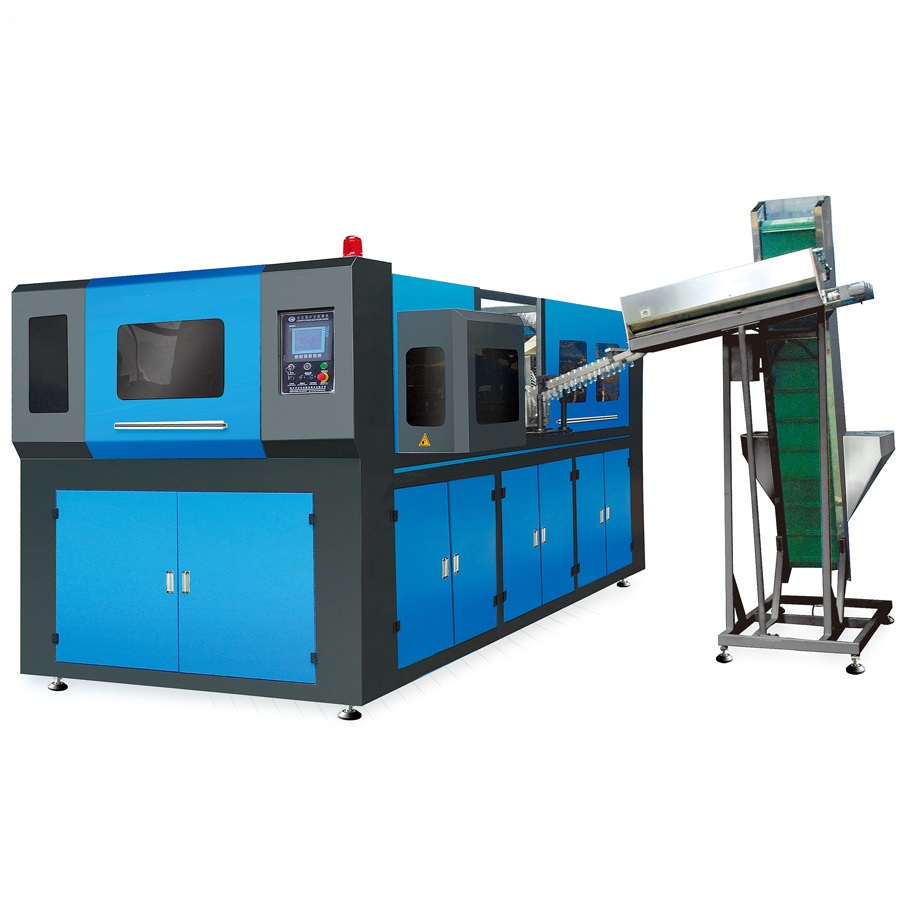 Fully Automatic PET Bottle Blow Moulding Machine