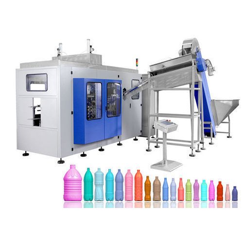 Plastic Bottle Blow Molding Machine, CE, SGS, ISO 9001