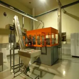3600 BPH Fully Automatic Linear Blow Molding Machine