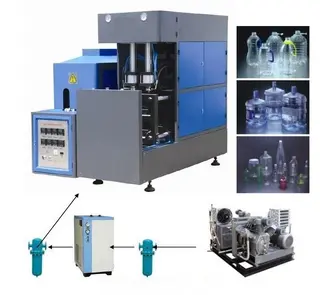 Stainless Steel PET Bottle Blowing Machine