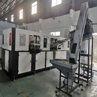Full Automatic Bottle Blowing Machine, 6 Cavity