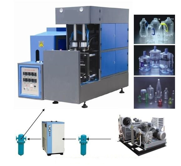 Stainless Steel PET Bottle Blowing Machine