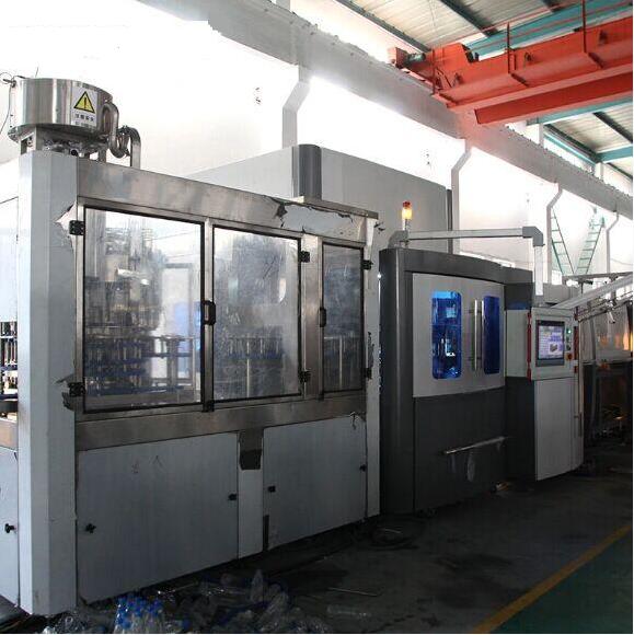 Automatic Juice Bottle Blowing Filling Capping Machine