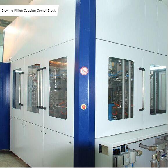 Drinking Water Blowing Filling Capping Combiblock